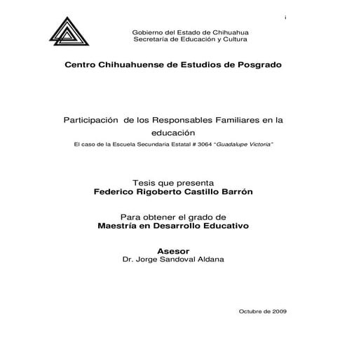 Tesis de maestria educacion085