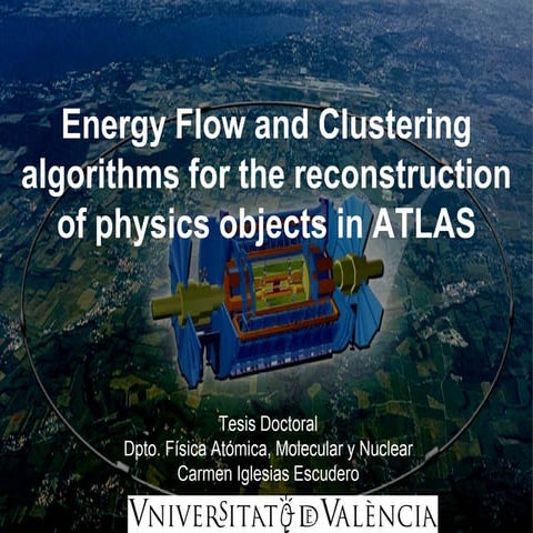 Presentación Tesis Doctoral Carmen Iglesias Escudero EnergyFlow Algorithm