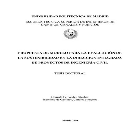 Tesis evaluacion proyectos ing. civil