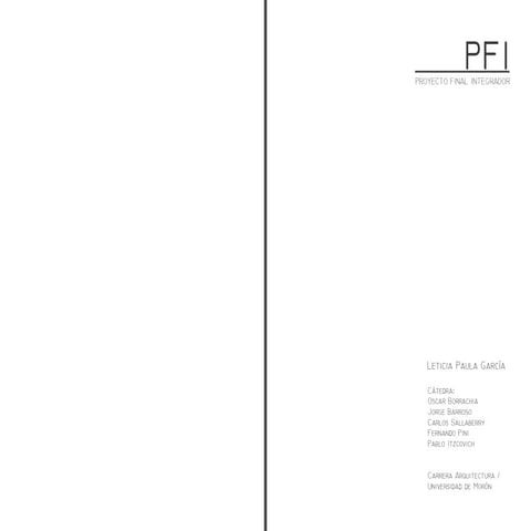 Master plan grupo 4 | PDF