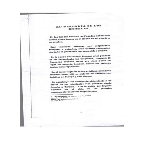 Historia de la Hotelería de Manta - Manabí - Ecuador