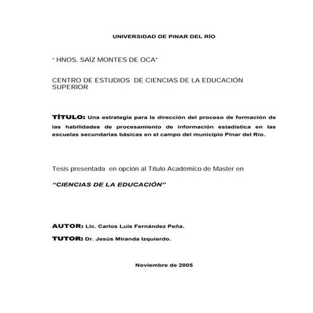 Tesis m  carlos luis fernández