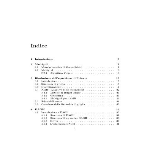 Implementazione Object-oriented del metodo AMR per il calcolo di un campo gravitazionale