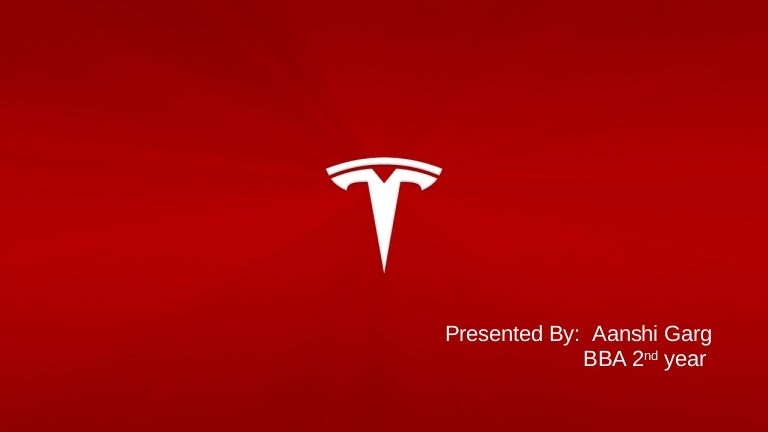 Tesla official site