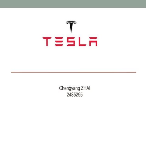 Tesla | PPTX