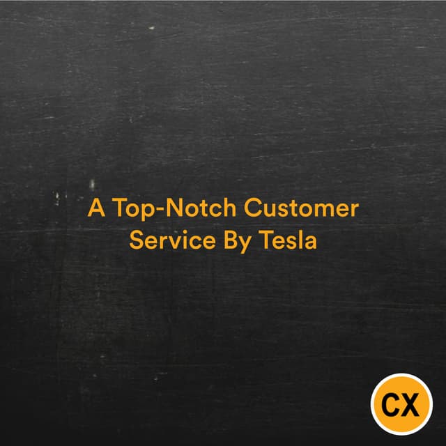Tesla customerservice PDF