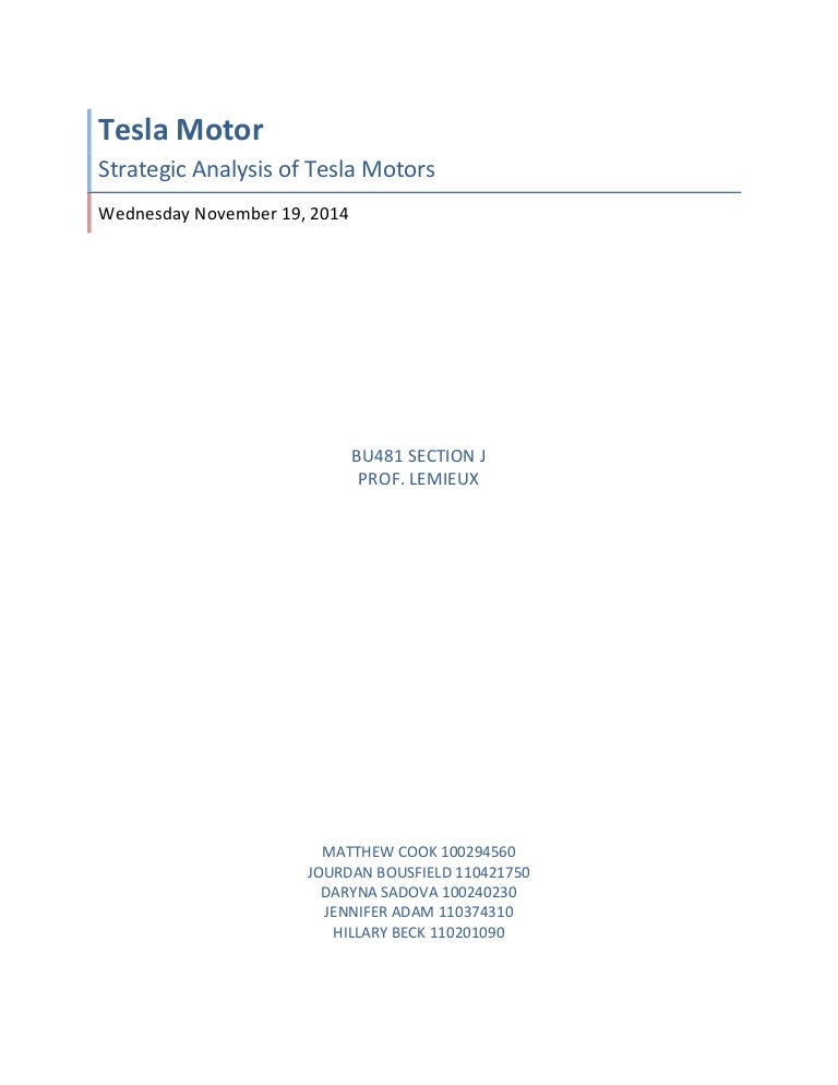 Tesla Motors
