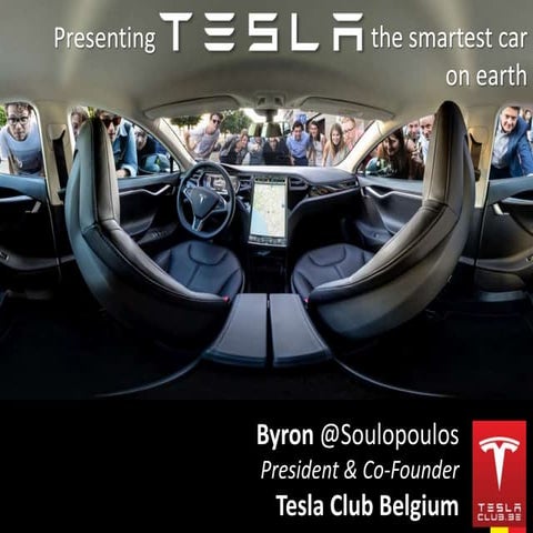 Presenting Tesla Model S, the smartest car on earth (+ Tesla Auto Pilot)