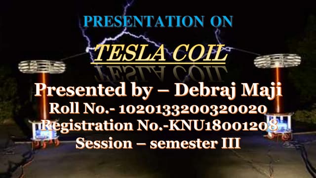 Tesla coil