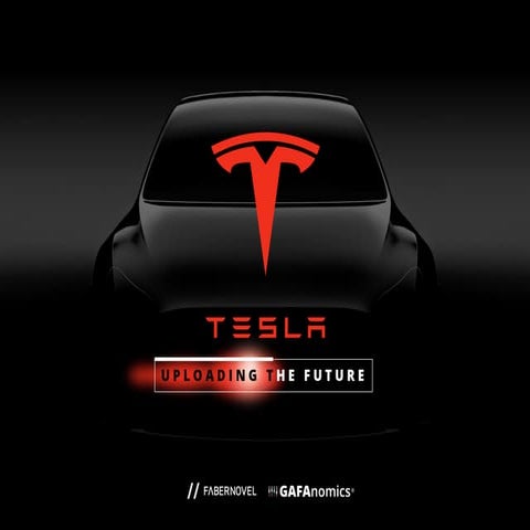 TESLA: UPLOADING THE FUTURE