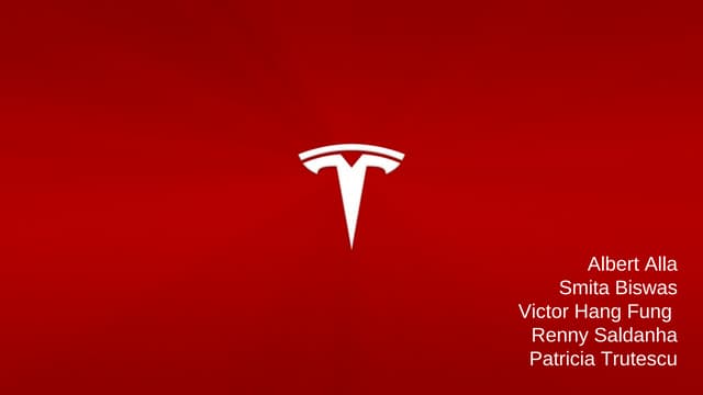 Tesla Marketing Strategy