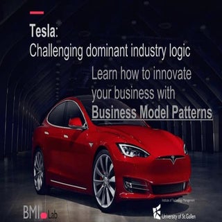 Case study: Tesla business model in...