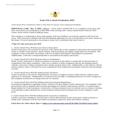 Tesla Stock Predictions 2025.pdf