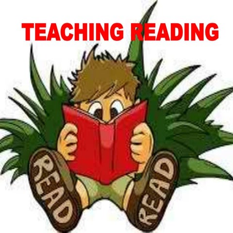 Tesl session 7-teaching reading