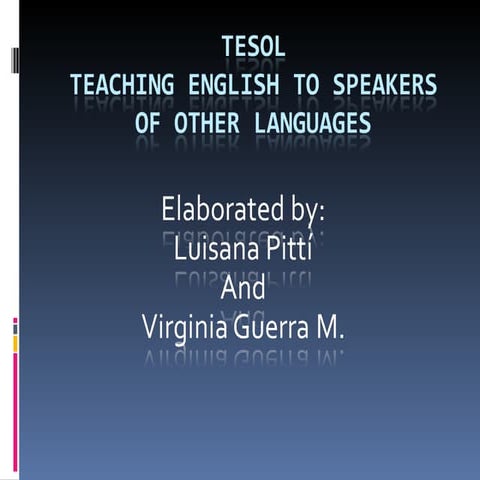 Tesol