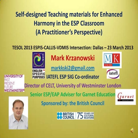 Tesol esp-is-presentation-mark-k-march2013-version05-incl-narration
