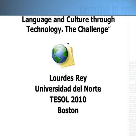 Tesol 2010.