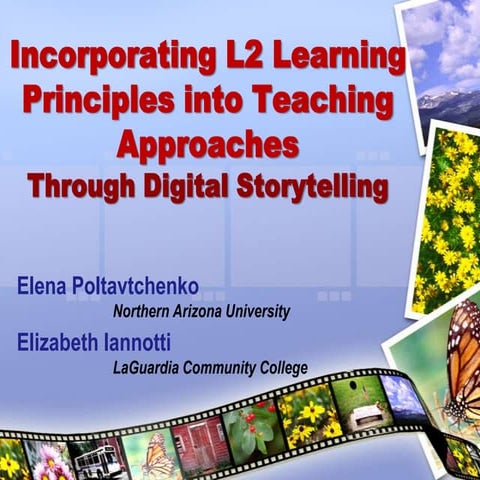 Tesol2011 digital storytelling upload