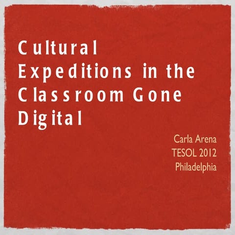 Culture Gone Digital