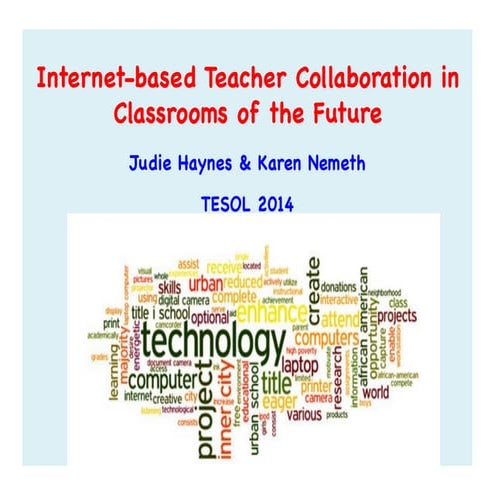 Professional Learning Networks for Foreign Language Teachers # ...