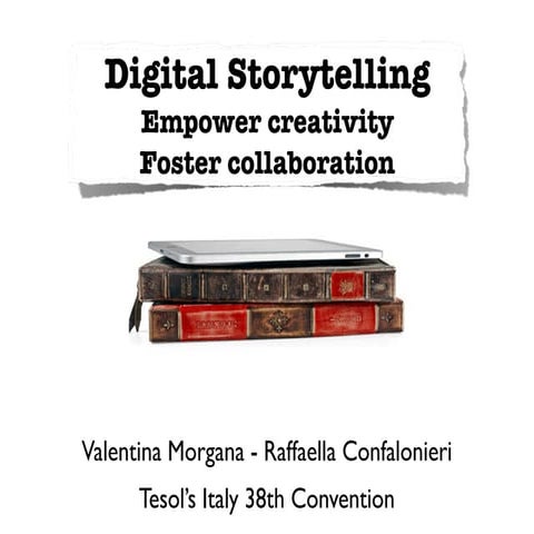 Digital and Mobile Storytelling in ELT | PDF