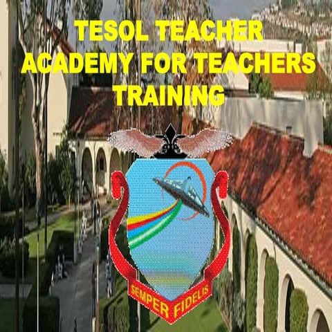 TESOL TEACHER ACADEMY