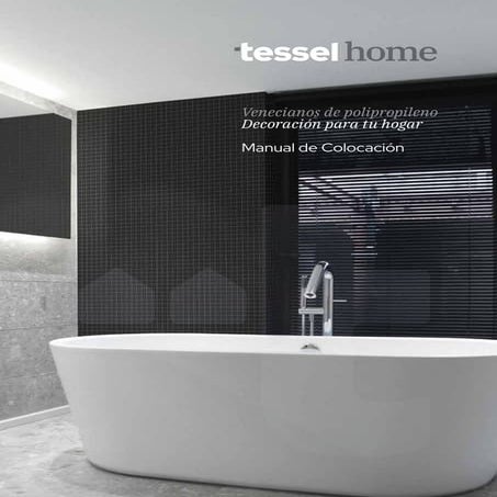 Tessel Home / Manual de Colocación de mosaicos venecianos