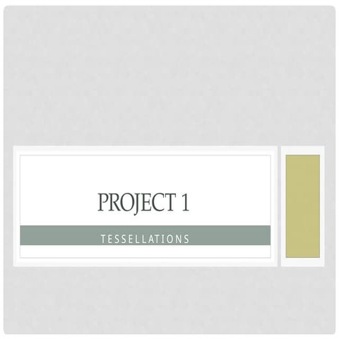 tessellation presentation for leaning in geo