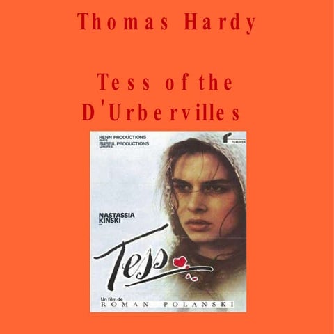 Tess Of The D Urbervilles