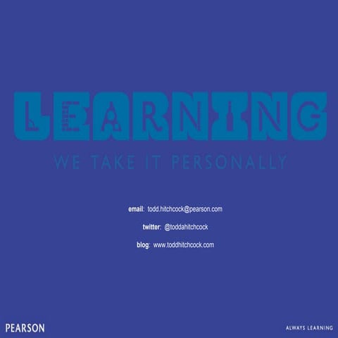 Always Learning | PPT