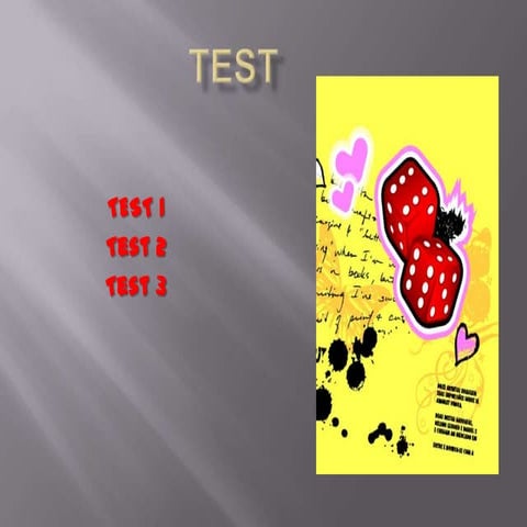 Test1 | PPTX