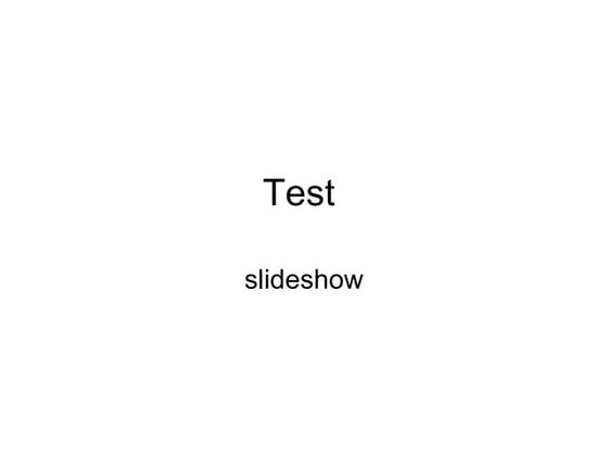 Slideshare | PPTX
