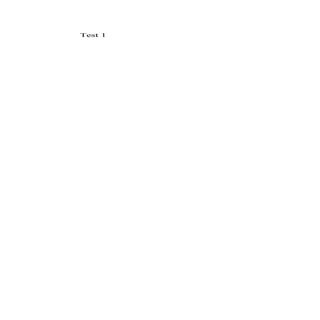 Test slides | PDF