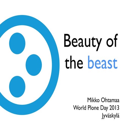 World Plone Day 2013