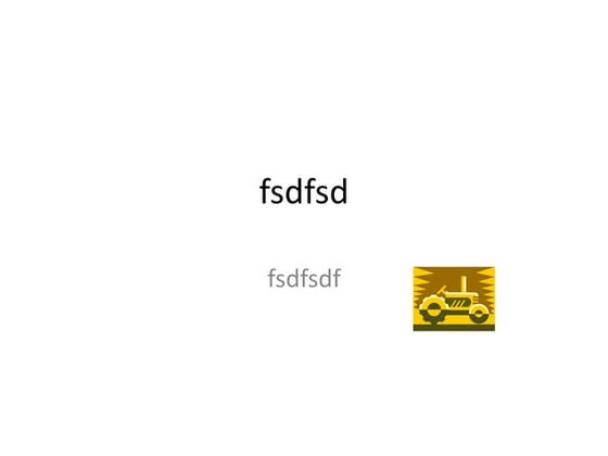 Fsfsf | PPT