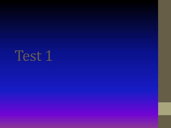 Slideshare test | PPTX