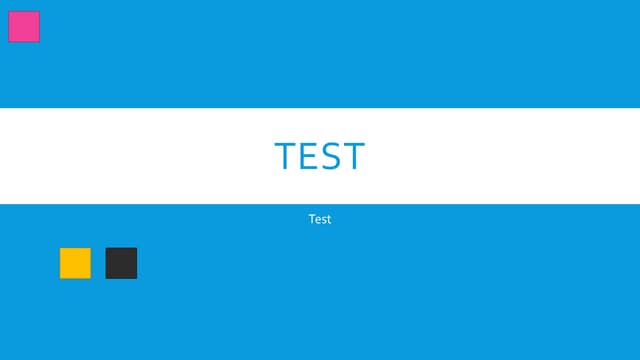 Test
