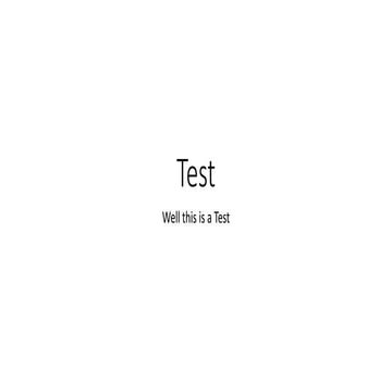 RLAS116 test