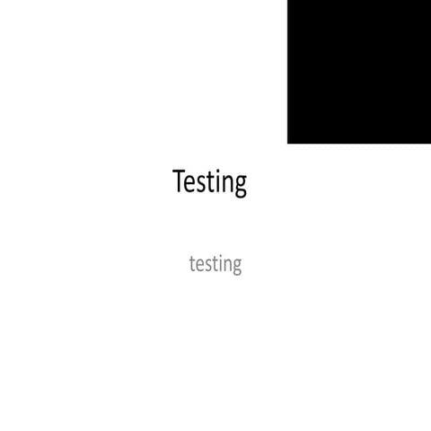 Test | PPTX
