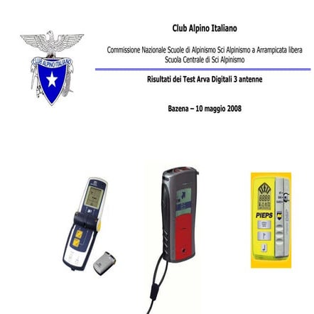 Test  Arva Digitali 10 Mag 08 V 4 1.Zv