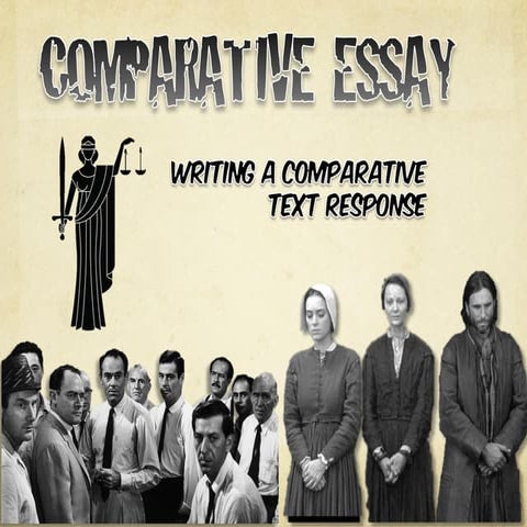 Test   comparative essay copy