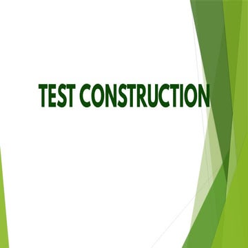 Importance and sample  of test-construction.pptx