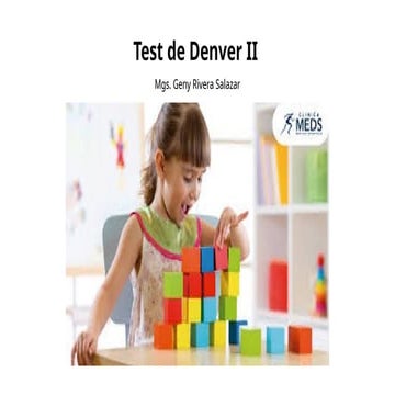 Test denver | PDF