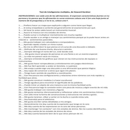 Test de-inteligencias-multiples