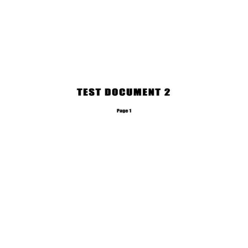 Test document-3 | PDF
