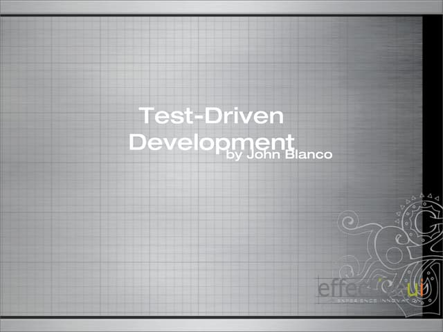Test-Driven Development