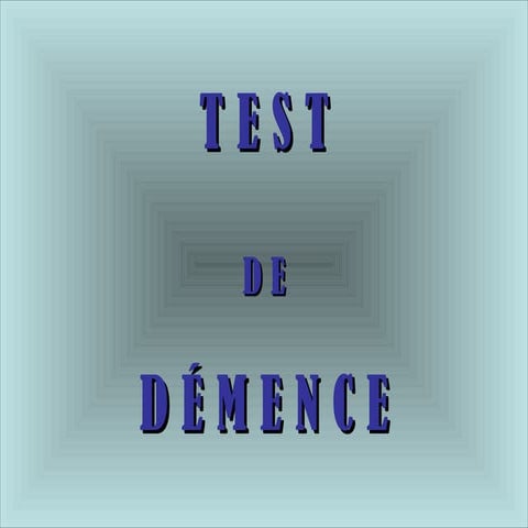 Test De Logique | PPS