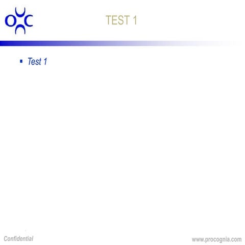 Test 1 | PPTX