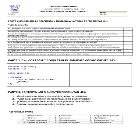 Test1 de Compiladores