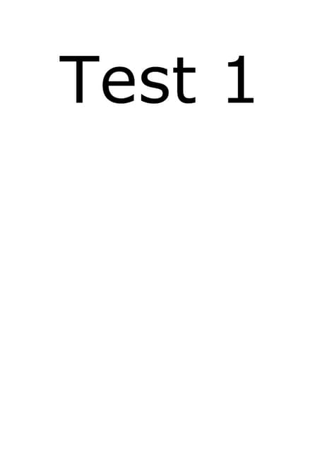 Slideshare test | PPTX
